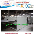 2300mm width of PP hollow grid sheet extruder machine line